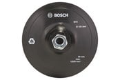 Verktyg - Bosch Gummislipplatta för vinkelslipar, kardborrfästsystem, 125 mm D= 125 mm - 2609256272