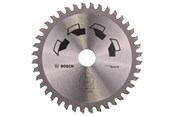 Cirkelsågar - Bosch Cirkelsågklinga SPECIAL D= 130 mm; borrhål= 20 mm; K= 40 - 2609256884