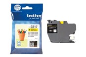 Skrivartillbehör-bläck-toner - Brother LC3217Y / LC 3217Y Yellow Ink - LC3217Y