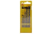 Borr & Bits - Dewalt Straight Shank - Masonry - 5 Piece Drilling Set - DT6952-QZ