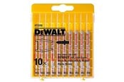 Verktyg - Dewalt Jigsaw Blade Set - XPC 10 Piece Set - Metal Cutting - DT2292-QZ