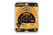 Cirkelsågar - Dewalt Extreme Circular Saw Blade - 3 Piece Set - DT10399-QZ