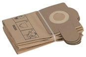 Dammsugare - tillbehör - Bosch Pappersfilterpåse – - 2605411150