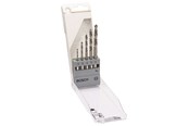 Verktyg - Bosch 5-delars träborrsats med sexkantskaft 2.0; 3.0; 4.0; 5.0; 6.0 mm - 2608595525
