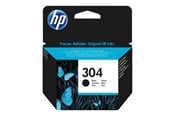 Skrivartillbehör-bläck-toner - HP 304 / N9K06AE Black Ink - N9K06AE