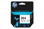 Skrivartillbehör-bläck-toner - HP 304 / N9K05AE Tri-Color - N9K05AE