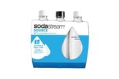 Kolsyramaskin - Sodastream bottle 3-pack - Black and White - 1741300770