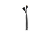 Kabel sleeve - Multibrackets M Universal Cable Sock Self Wrapping 10mm Black 25m - 7350073733248