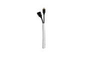 Kabel sleeve - Multibrackets M Universal Cable Sock Self Wrapping 10mm Silver 25m - 7350073733231