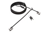 Systemtillbehör - Kensington MicroSaver 2.0 Keyed Twin Laptop Lock - Like Keyed - K65099L