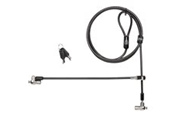 Systemtillbehör - Kensington MicroSaver 2.0 Keyed Twin Laptop Lock - K65099M