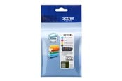 Skrivartillbehör-bläck-toner - Brother LC 3219XL Value Pack (Yellow Black Magenta Cyan) - LC3219XLVALDR