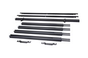 Rack chassis - APC rack duct mounting rail - ACDC2301