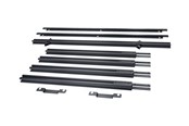 Rack chassis - APC rack duct mounting rail - ACDC2301