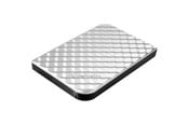 Hårddisk - extern - Verbatim Store'n'Go Portable Silver - Extern Hårddisk - 1TB - Silver - 53197
