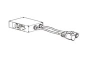 Strömförsörjning - APC In-Line Current Meter Strömförsörjning - 80 Plus - AP7152B