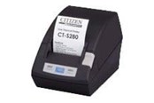 Skrivare - Citizen Systems Citizen CT-S280 - Monochrome - Termisk - CTS280RSEBK