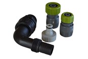 Dränk/Tryckpumpe - AL-KO 1" vinkelstuds m/fitting for trykpumpe - 1732097