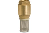 Dränk/Tryckpumpe - AL-KO 1"" sugeventil messing m. tilbageløbssikring (kont - 5738203