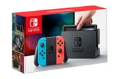 Spelkonsol - Nintendo Switch With Joy-Con - Neon Blue and Neon Red - 2500166