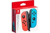 Spel Tillbehör - Nintendo Joy-Con Pair Neon Blue/Neon Red - Wireless Controller - Nintendo Switch - 0045496430566