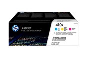 Skrivartillbehör-bläck-toner - HP 410X / CF252XM Hich Yield Capacity 3-Pack (Cyan Magenta Yellow) - CF252XM