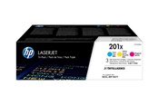 Skrivartillbehör-bläck-toner - HP 201X / CF253XM 3-Pack High Capacity - CF253XM