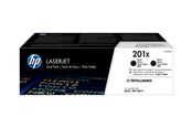 Skrivartillbehör-bläck-toner - HP 201X / CF400XD 2-Pack High Capacity Black Toner - CF400XD