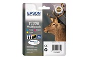Skrivartillbehör-bläck-toner - Epson T1306 Multipack - C13T13064022