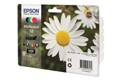 Skrivartillbehör-bläck-toner - Epson 18 Multipack - C13T18064022