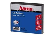 Lagring Tillbehör - Hama CD Multipack - 00051292