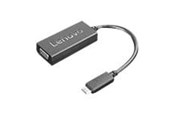 Displaykabel - Lenovo USB-C to VGA Adapter - 4X90M42956