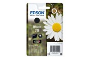 Skrivartillbehör-bläck-toner - Epson 18 Black Ink - C13T18014012