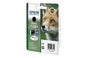 Skrivartillbehör-bläck-toner - Epson T1281 - Black Ink - C13T12814012