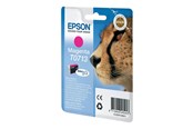Skrivartillbehör-bläck-toner - Epson T0713 - Magenta Ink - C13T07134012