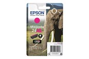 Skrivartillbehör-bläck-toner - Epson 24Xl / High Capacity Magenta Ink - C13T24334012