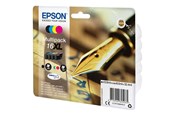 Skrivartillbehör-bläck-toner - Epson 16XL Multipack - C13T16364012