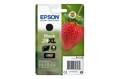 Skrivartillbehör-bläck-toner - Epson 29XL - Black Ink - C13T29914012