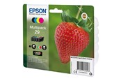 Skrivartillbehör-bläck-toner - Epson 29 Multipack (Black Yellow Cyan Magenta) Ink - C13T29864012