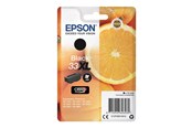 Skrivartillbehör-bläck-toner - Epson 33XL - Original Black Ink - C13T33514012