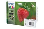 Skrivartillbehör-bläck-toner - Epson 29XL 4-Pack (Black Yellow Cyan Magenta) - C13T29964012