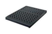 Rack chassis - Rittal 5501705 - 1U - Fixed Shelf - 5501705