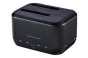 Hårddisk, tillbehör - LC Power LC-DOCK-U3-III - HDD dockingstation - SATA - USB 3.0 - LC-DOCK-U3-III