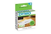 Papper, Fotopapper & Etiketter - DYMO LabelWriter returadressetiketter | 28 mm x 89 mm | Självhäftande | Rulle med 130 självhäftande etiketter - 1983173