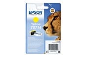 Skrivartillbehör-bläck-toner - Epson T0714 - Yellow Ink - C13T07144012