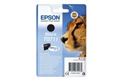 Skrivartillbehör-bläck-toner - Epson T0711 - Black Ink - C13T07114012