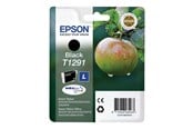 Skrivartillbehör-bläck-toner - Epson T1291 - Black Ink - C13T12914022