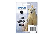 Skrivartillbehör-bläck-toner - Epson 26XL- Black Ink - C13T26214022