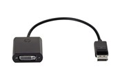 Displaykabel - HP DisplayPort to DVI Adapter - F7W96AA