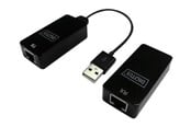Repeatrar, förstärkare, broar och transceivers - DIGITUS USB 2.0 Extender - DA-70141